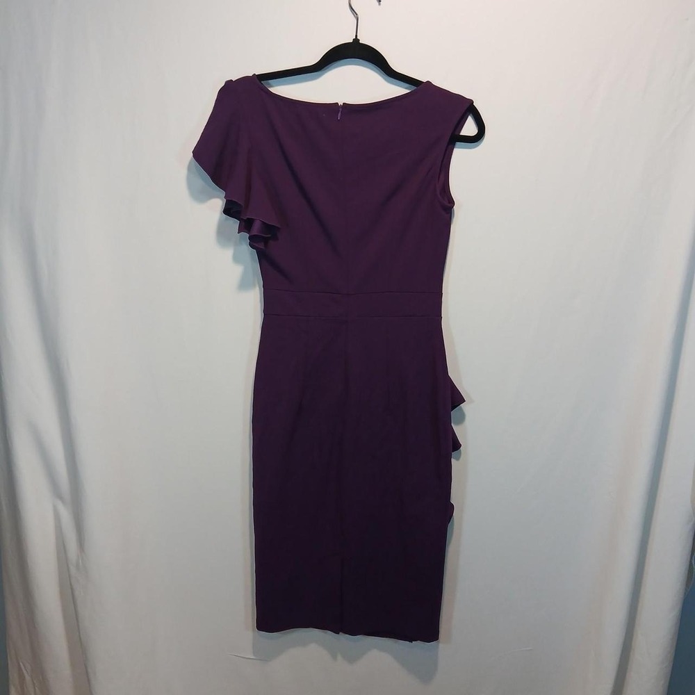 Aisize Vintage Redefined S Pencil dress ruffles city chic witchy gothic goth - Picture 4 of 7